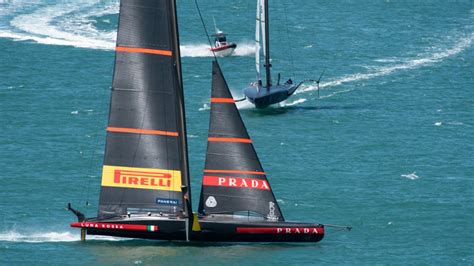 luna rossa diretta oggi
